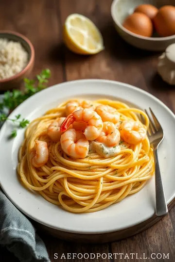 Delicious Creamy Shrimp Pasta Recipe