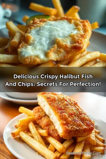Delicious Crispy Halibut Fish And Chips: Secrets for Perfection!