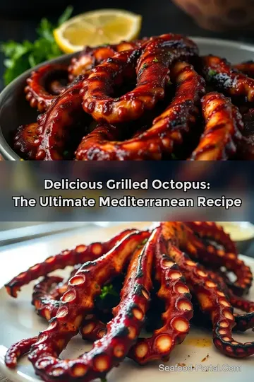 Delicious Grilled Octopus: The Ultimate Mediterranean Recipe