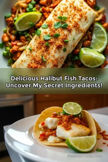 Delicious Halibut Fish Tacos: Uncover My Secret Ingredients!