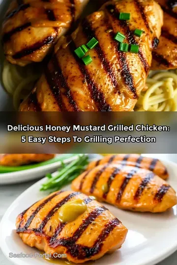 Delicious Honey Mustard Grilled Chicken: 5 Easy Steps to Grilling Perfection