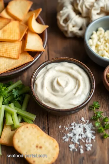 Baked Crab Dip with Creamy Cheese Flavor ingredients