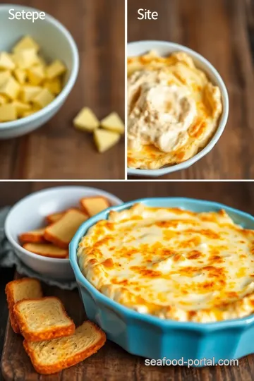 Baked Crab Dip with Creamy Cheese Flavor steps