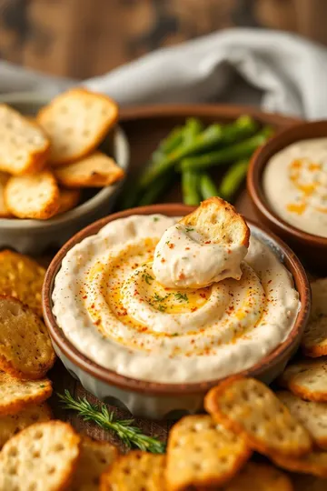 Delicious Hot Crab Dip Appetizer