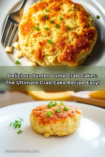 Delicious Jumbo Lump Crab Cakes: The Ultimate Crab Cake Recipe Easy!
