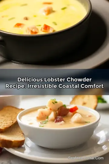 Delicious Lobster Chowder Recipe: Irresistible Coastal Comfort
