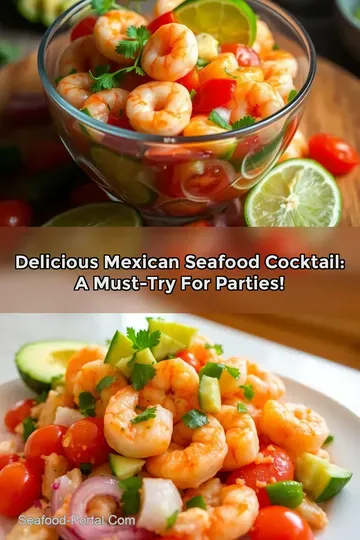 Delicious Mexican Seafood Cocktail: A Must-Try for Parties!