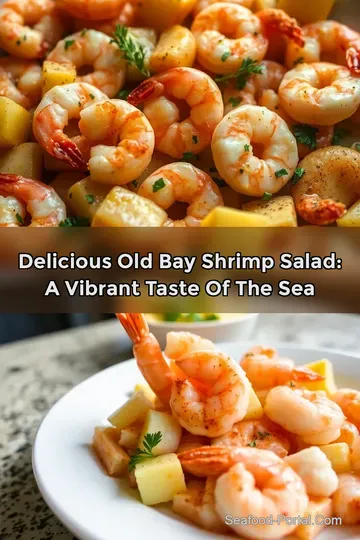 Delicious Old Bay Shrimp Salad: A Vibrant Taste of the Sea