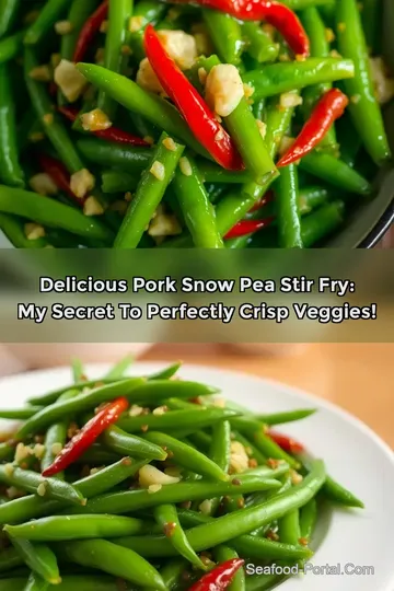 Delicious Pork Snow Pea Stir Fry: My Secret to Perfectly Crisp Veggies!