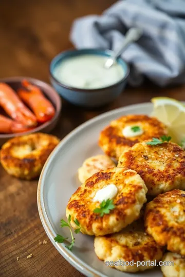 Delicious Prawn and Cauliflower Cutlets