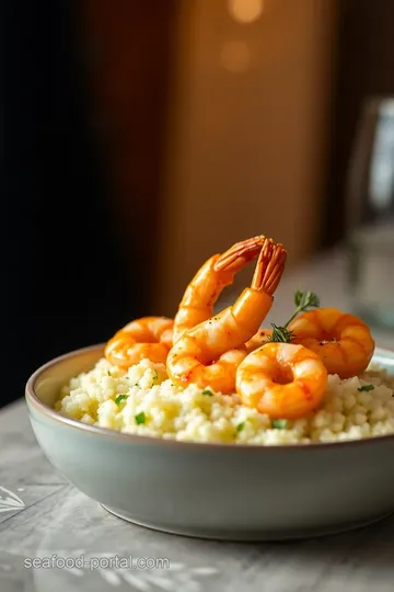 Delicious Prawn Couscous Delight steps