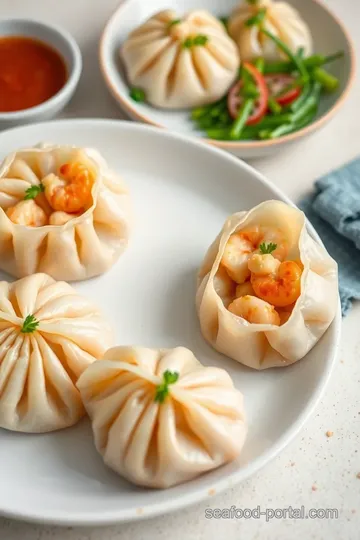 Delicious Prawn Dimsums