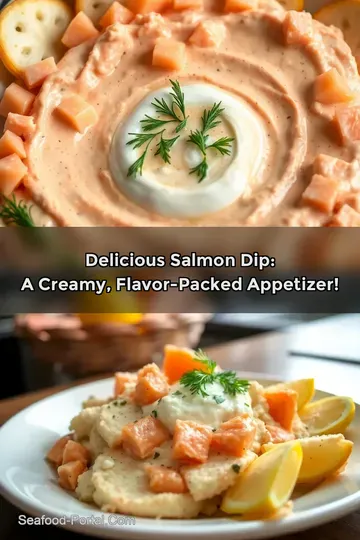 Delicious Salmon Dip: A Creamy Flavor-Packed Appetizer!