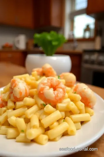 Creamy Seafood Mac n Cheese steps