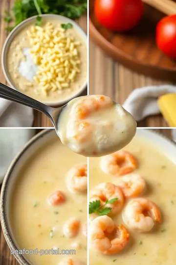 Quick Shrimp Chowder with Creamy Flavor steps