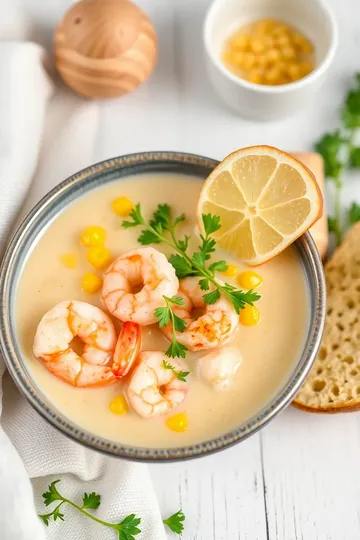 Delicious Shrimp and Corn Chowder Recipe