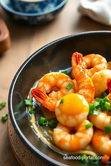 Delicious Shrimp and Egg Stir-Fry steps