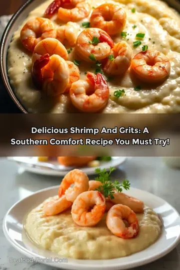 Delicious Shrimp and Grits: A Southern Comfort Recipe You Must Try!