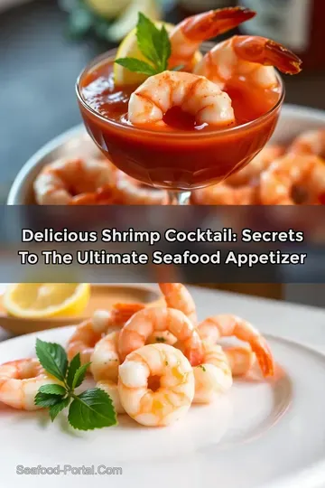 Delicious Shrimp Cocktail: Secrets to the Ultimate Seafood Appetizer