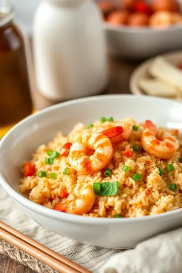 Delicious Shrimp Fried Rice in 25 Minutes