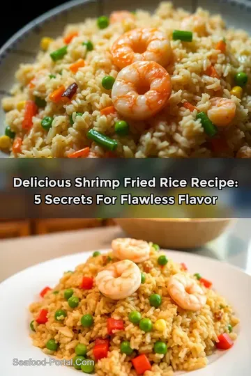 Delicious Shrimp Fried Rice Recipe: 5 Secrets for Flawless Flavor