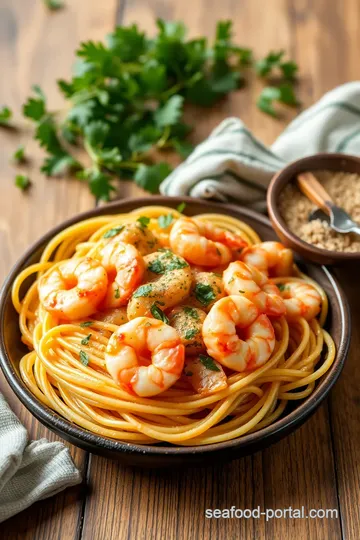 Sautéed Shrimp Scampi Pasta - Quick & Easy ingredients