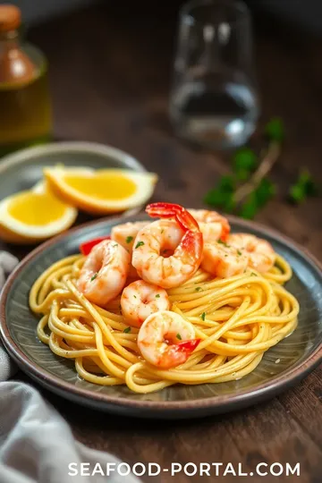 Delicious Shrimp Scampi Pasta Recipe