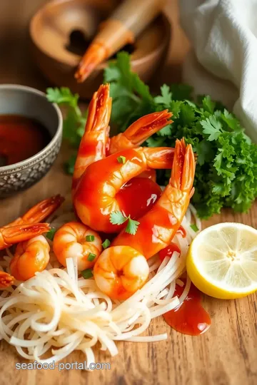 Easy Shrimp with Sweet & Spicy Sauce ingredients