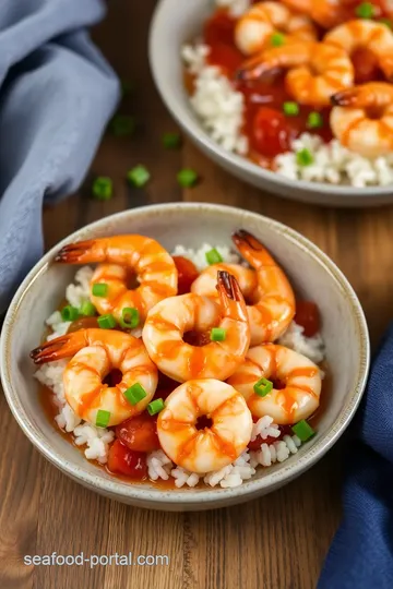 Easy Shrimp with Sweet & Spicy Sauce steps