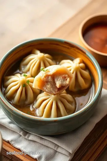 Delicious Steamed Fish Dumplings