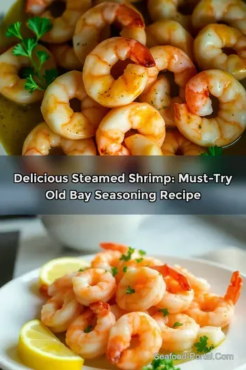 Delicious Steamed Shrimp: Must-Try Old Bay Seasoning Recipe