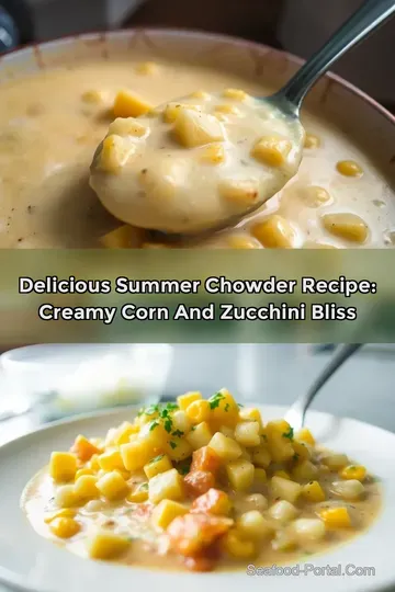 Delicious Summer Chowder Recipe: Creamy Corn and Zucchini Bliss