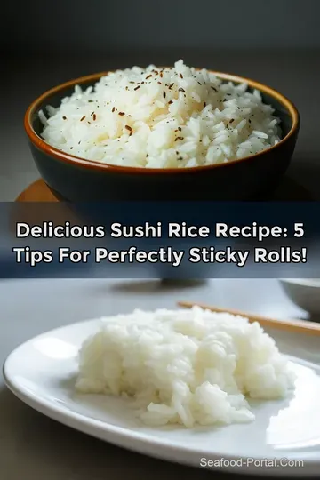 Delicious Sushi Rice Recipe: 5 Tips for Perfectly Sticky Rolls!