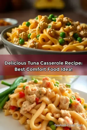 Delicious Tuna Casserole Recipe: Best Comfort Food Idea!