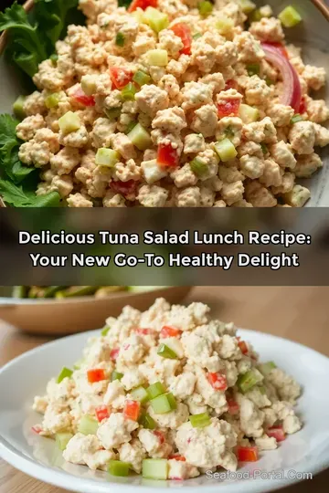 Delicious Tuna Salad Lunch Recipe: Your New Go-To Healthy Delight