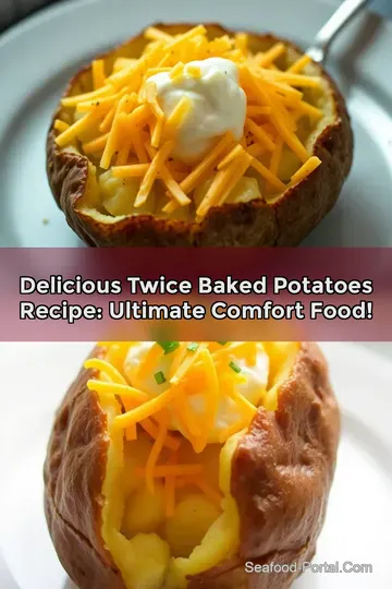 Delicious Twice Baked Potatoes Recipe: Ultimate Comfort Food!