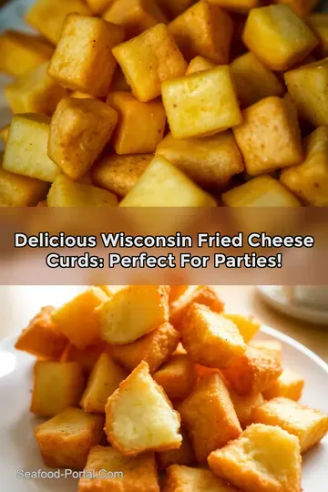 Delicious Wisconsin Fried Cheese Curds: Perfect for Parties!