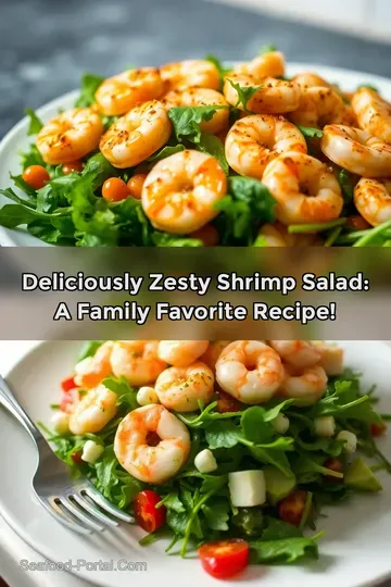 Deliciously Zesty Shrimp Salad: A Family Favorite Recipe!