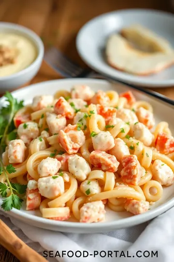 Delightful Crab Pasta Salad Recipe