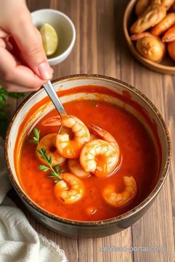 Quick & Zesty Shrimp Cocktail Sauce steps