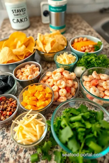 Easy Seafood Nachos: 5 Delicious Variations to Try Tonight! ingredients