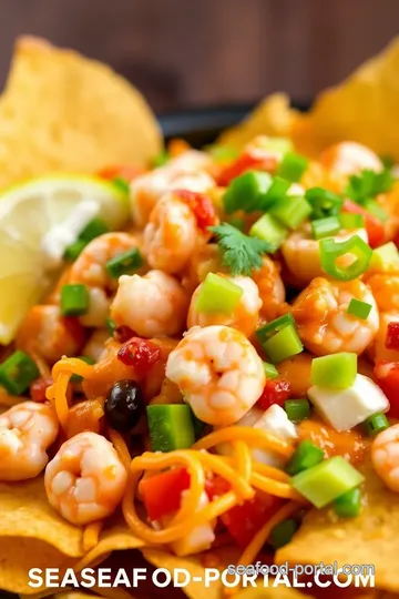 Easy Seafood Nachos: 5 Delicious Variations to Try Tonight! presentation