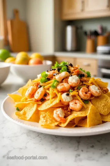 Easy Seafood Nachos: 5 Delicious Variations to Try Tonight! steps