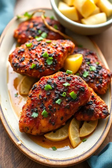 Flavorful Blackened Chicken Delight