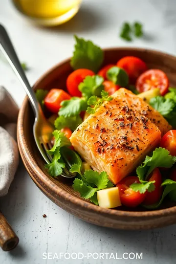 Fresh and Easy Salmon Salad Recipe