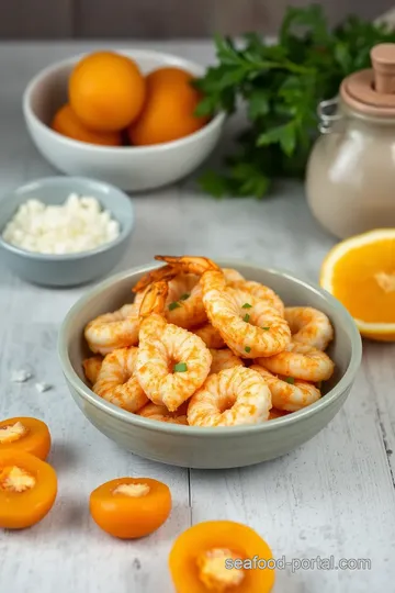 Crispy Coconut Shrimp with Ginger Sauce ingredients