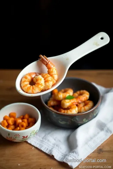 Crispy Coconut Shrimp with Ginger Sauce steps