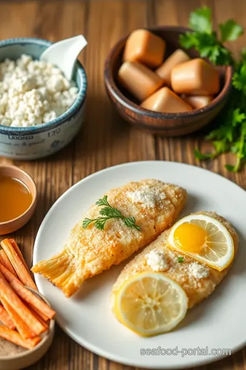 Crispy Battered Fish Recipe ingredients