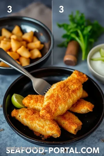 Crispy Battered Fish Recipe steps