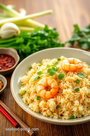 Prawn Fried Rice: Quick & Flavorful Delight ingredients